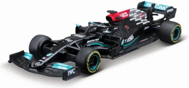 Kovinski avtomobilček Bburago 1:43 Formula F1