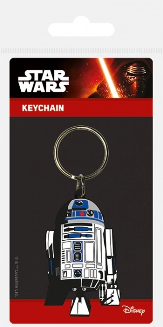 Gumijasti obesek Star Wars R2-D2