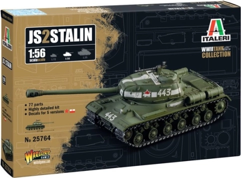 Model tanka Josif Stalin JS-2 1/56