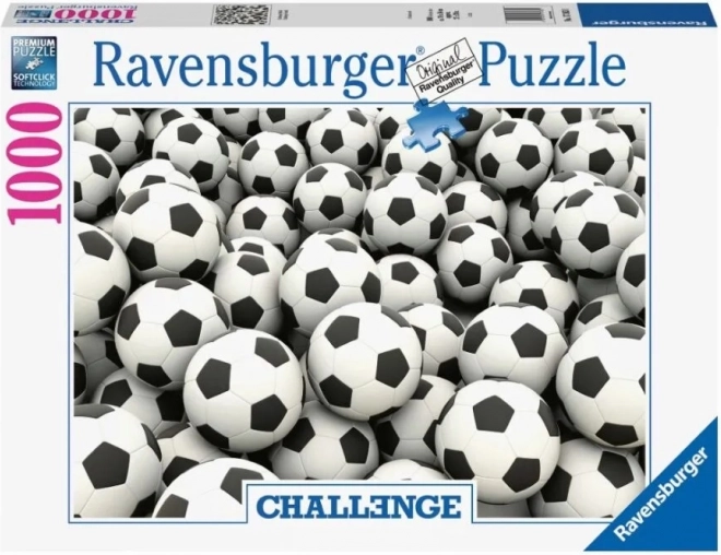Sestavljanka 1000 kosov – žoge Ravensburger