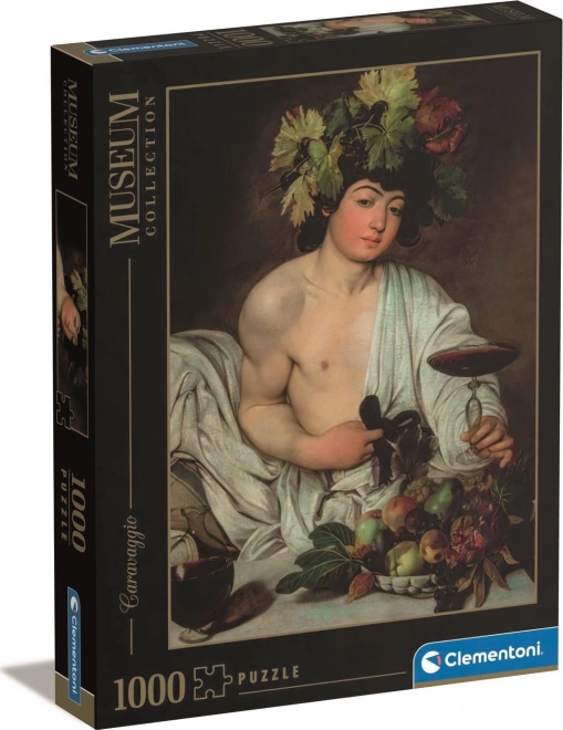 Sestavljanka 1000 kosov Muzej Caravaggio Bacchus