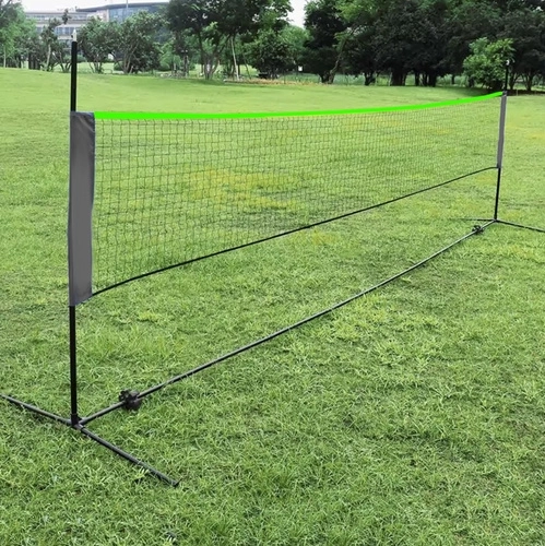 Prenosna športna mreža za odbojko, badminton in tenis
