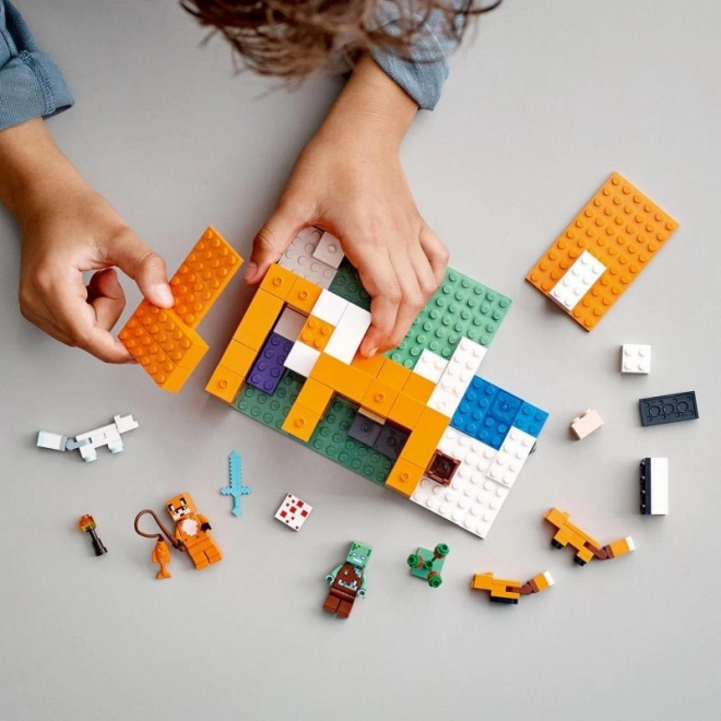 LEGO Minecraft 21178 Lisjin domek