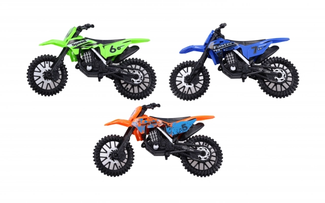 Terenska motorna kolesa 19 cm