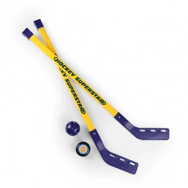 Hokejski set Hockey Superstar 80 cm