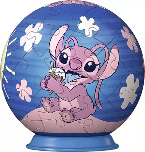 3D sestavljanka Disney Stitch 54 kosov od Ravensburgerja