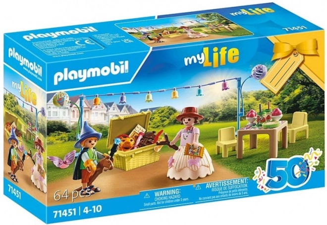 PLAYMOBIL darilni set: pustni ples