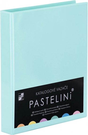 Katalogna mapa A4 PASTELINI zelena