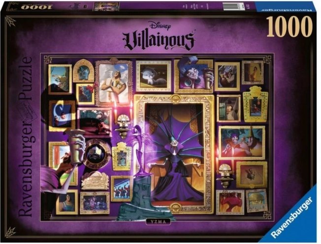 Ravensburger puzzle Villainous: Yzma 1000 koščkov