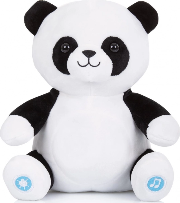 Plišasta panda z lučkami in glasbo Chipolino
