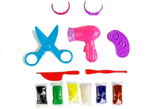 Frizerski komplet Ciastoline Hair Squeeze