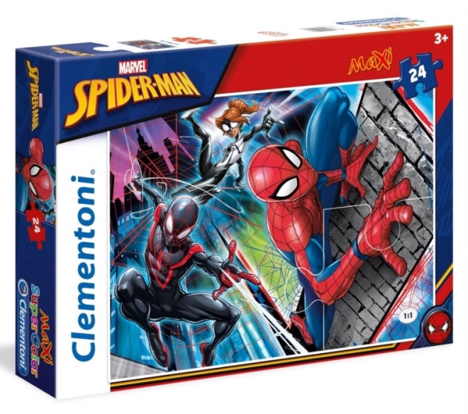 Clementoni Puzzle Spiderman Maxi 24 kosov