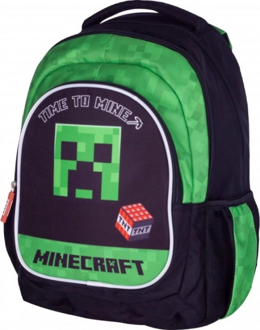 ASTRA Šolski nahrbtnik Minecraft Čas za rudarjenje (majhen)