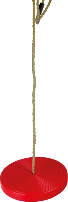 Gugalni disk premer 28 cm rdeč