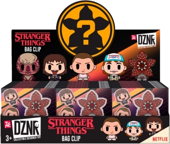 Stranger Things obeski s liki – mix 5 motivov (displej 24 kos)