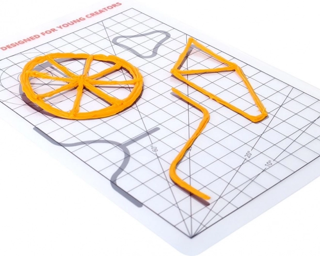 Šablona za 3D pero 3Doodler Start+ 14,8 × 21 cm