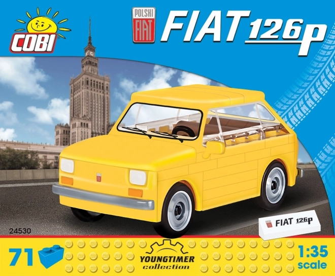 Komplet 71 delov Polski Fiat 126P