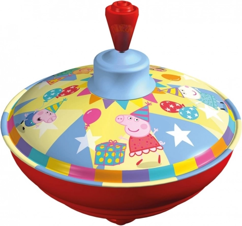 Lena vrtavka z motivom Pujsa Pepe, 13 cm