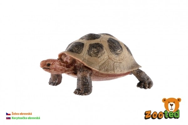 Plastična figurica želve 8 cm