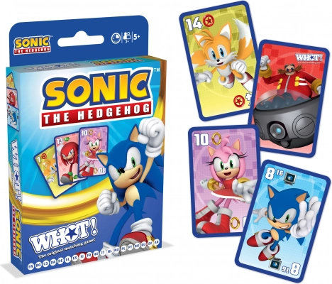 Kartna igra WHOT! SONIC