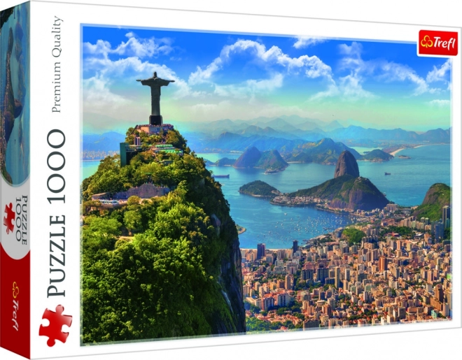 Sestavljanka Rio de Janeiro 1000 kosov Trefl
