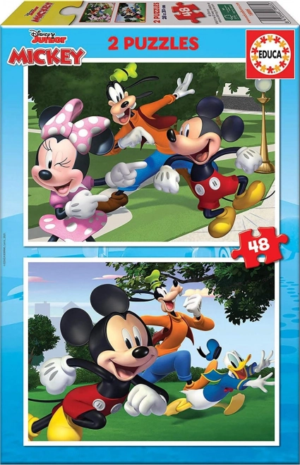 Uganka Mickey in prijatelji 2x48 kosov