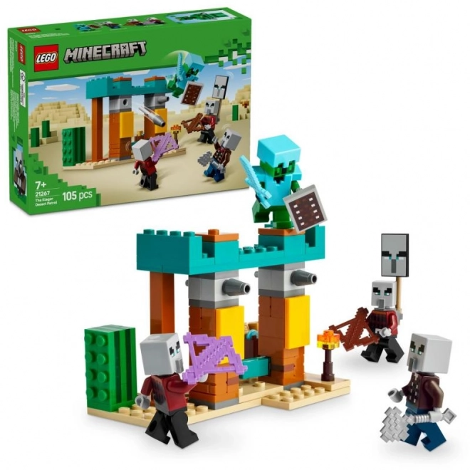 Lego Minecraft Peščena patrulja