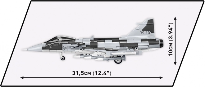 Oborožene sile SAAB Jas 39 Gripen E 480 kl.