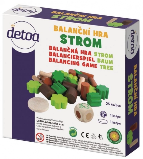 Detoa Balansna igra Drevo