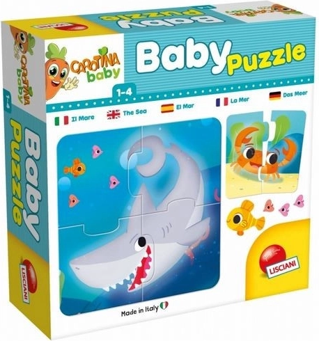 Otroški ocean sestavljanka CAROTINA Baby