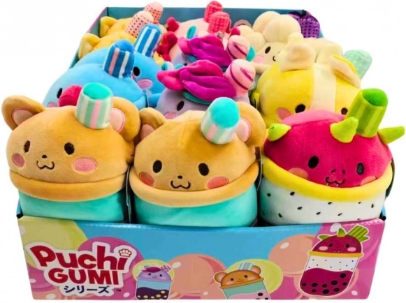 Puchi Gumi – ljubki plišasti prijateljčki bubble tea