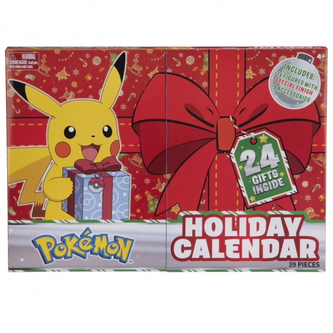 pokémon adventni koledar s figuricami – 24 presenečenj