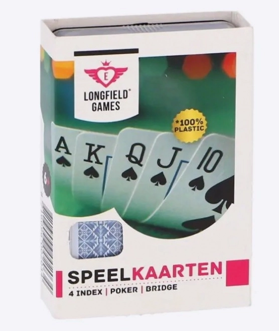 Longfield kartice 100% plastične s 4 indeksi