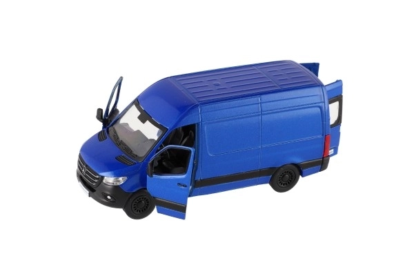 Model dostavnika Mercedes-Benz Sprinter 1:48 s funkcijo navijanja