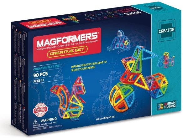 MAGFORMERS Creative Set 90 kosov