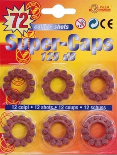 Kapsule 12 strel