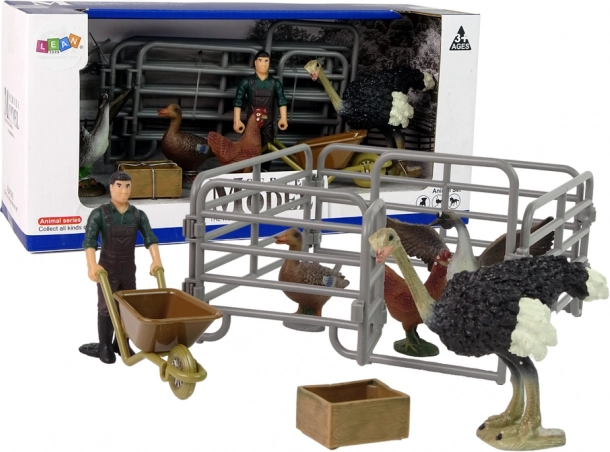 Set figuric kmetija – kmet in domače živali
