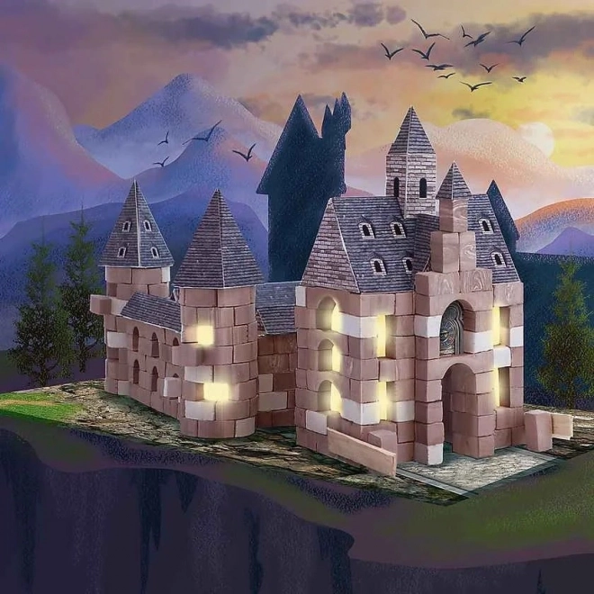 Trefl Brick Trick Harry Potter: Ura stolp XL 410 kosov