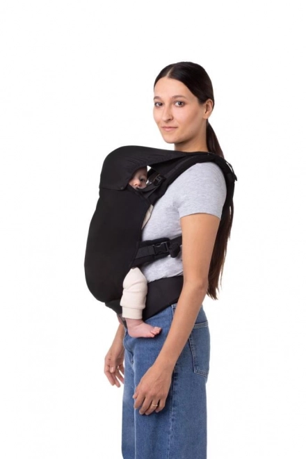 Ergonomski nosilec MoMi COLLET črna