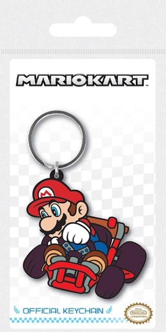 Gumijast obesek za ključe Mario Kart