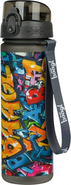 Tritanova steklenica za pitje BAAGL Skatepark 500 ml