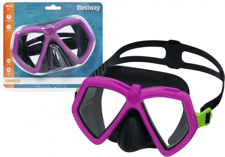 Rožnata plavalna očala Bestway
