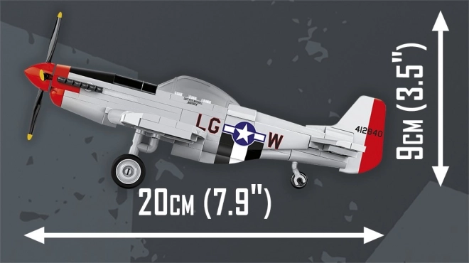 Top Gun P-51D Mustang 150 opek