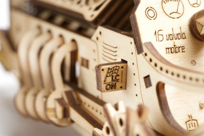 Ugears 3D sestavljanka - U9 Grand Prix avtomobil 348 kosov