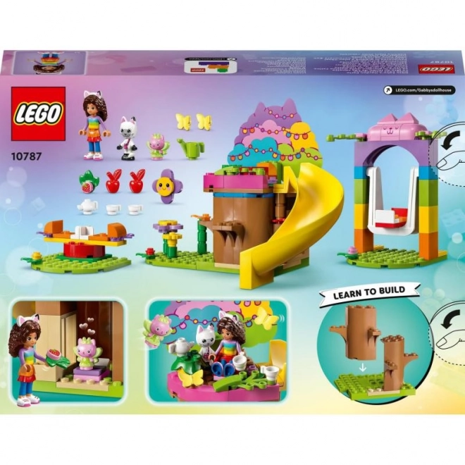 LEGO® Gabbyjeva hiša za punčke™ 10787 Vila mačkina vrtna zabava
