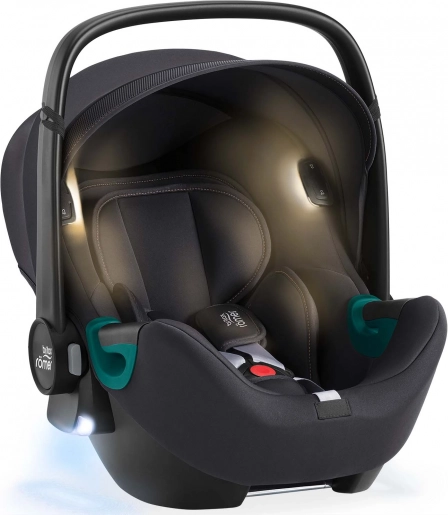Otroški avtosedež Baby-Safe iSense siv