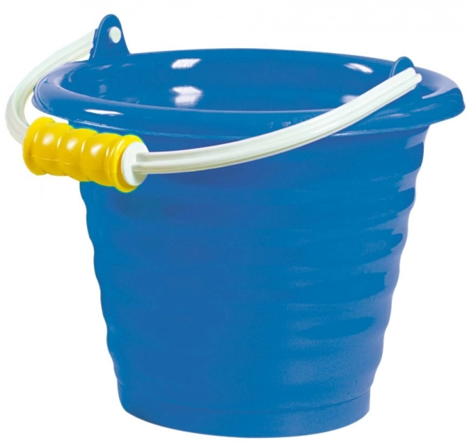 Androni Vedro z valovitim vzorcem premer 20 cm – Moder