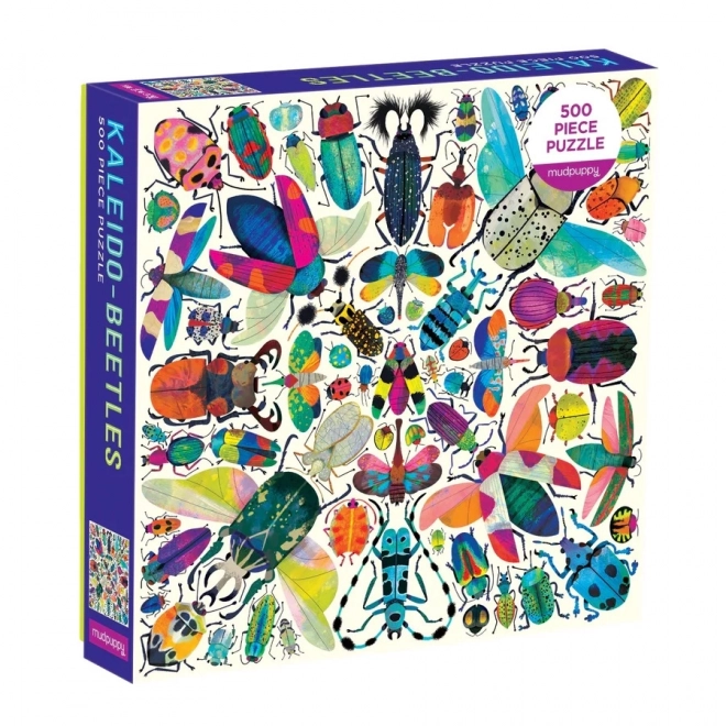 Sestavljanka Kaleidoskop Žuželke 500 delov