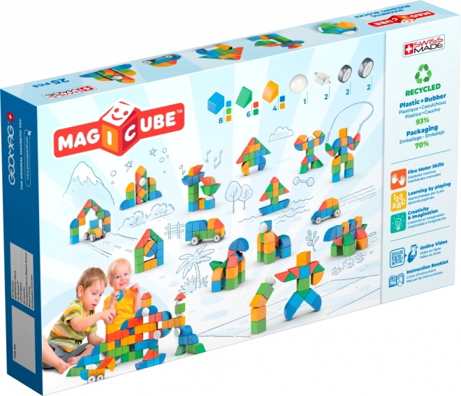 Geomag Magicube Oblike 25 kosov