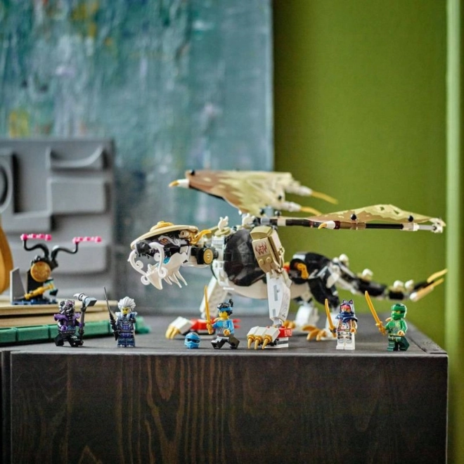 LEGO Ninjago Gradbeni Set Zmajski Mojster Egalt